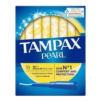 Tampax Pearl Regular 18 ks