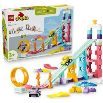 LEGO® DUPLO® - 3 in 1 Creative Ramps with Vehicles (10478)