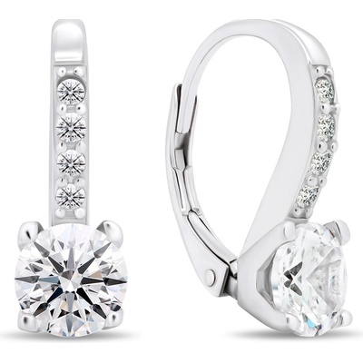 Brilio Silver náušnice EA406W