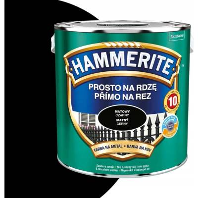Hammerite na rez 2,5L matný černý
