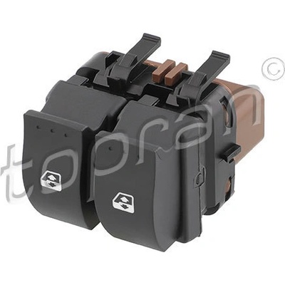 Spínač elektrického otvárania okien TOPRAN 702 106