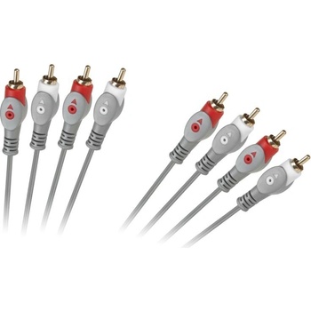 4RCA-4RCA 1,8m kábel