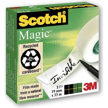 3M Scotch Magic lepicí páska s odvíječem 19 mm x 7,5 m