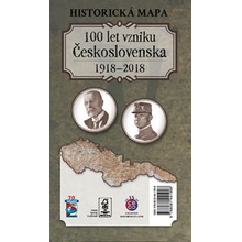 Historická mapa 100 let vzniku Československa 1918 – 2018