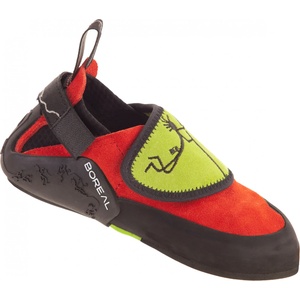 Boreal Детски обувки с велкро Boreal Kid's Ninja Junior Climbing shoes - Red - размер 30 (EU) (301-0621-0212)