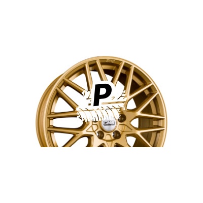 CMS C25 8,5x20 5x112 ET30 gold gloss