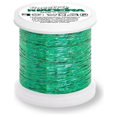 Vyšívací nit Madeira Metallic Spectra (100m) barva 557 zelená