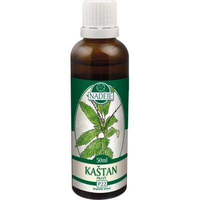 Gaštan pravý 50 ml P22 tinktúra z púčikov rastlín