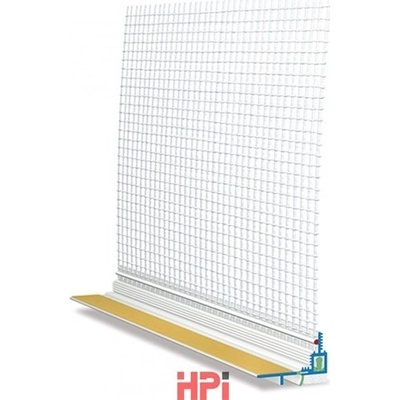 HPI Lišta s 3D tkaninou - teleskopická s jazýčkem antracit délka 2,4m