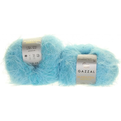 Gazzal Marilyn & Merinos 8254 světle tyrkysová