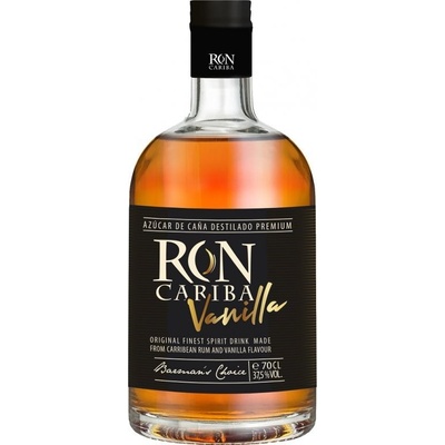 Ron Cariba Vanilla 37,5% 0,5 l (holá láhev)