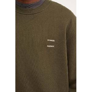 Samsøe Samsøe Памучен суичър JOEL (M22300127) - answear - 254,06 лв