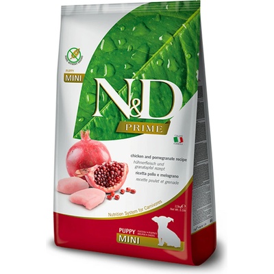 N&D Prime Puppy Mini Grain Free Chicken & Pomegranate 0,8 kg