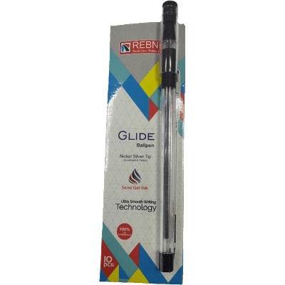 REBNOK Химикал Rebnok Glide оп. 10 черен