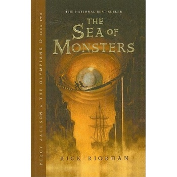 The Sea of Monsters Riordan RickPrebound