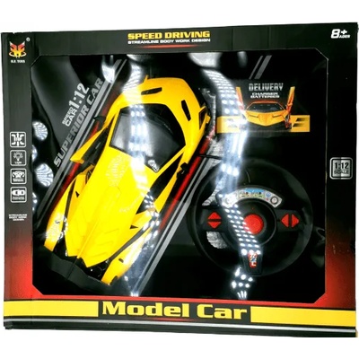 Shantou Yeswill Toys Co. , Ltd Високоскоростна спортна кола с радиоуправление, led-светлини, волан мащаб 1: 12, акумулаторни батерии 555-l22a