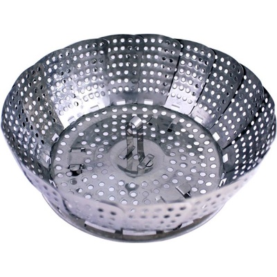 Elekom Съд за готвене на пара ek-24 par, 24 см, неръждаема стомана (ek-24 par)