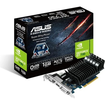 ASUS GeForce GT 730 Silent LP 1GB GDDR3 64bit (GT730-SL-1GD3-BRK)