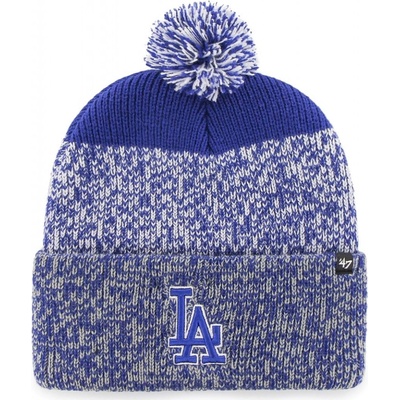 47 Brand pánská Zimní čepice Los Angeles Dodgers Static '47 Cuff Knit