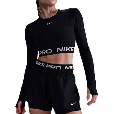 Nike dámske bežecké kraťasy PRO-W NP DF 2IN1 SHORT TT 2025 čierna