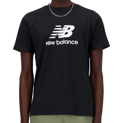 New Balance Мъжка тениска New Balance Sport Essentials Logo T-Shirt - Black - размер XXL (216-8586-0215)