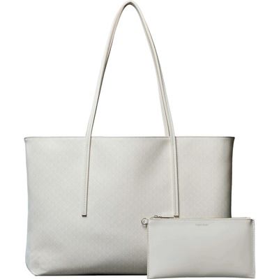 Calvin Klein dámská kabelka Emblem Aop 2 v 1 LV04F3266G2XB