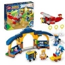 Stavebnice LEGO® LEGO® Sonic the Hedgehog™ 76991 Tailsova dílna a letadlo Tornádo