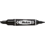 Zebra Алкохолен маркер с два края ZEBRA Hi-Mckie 2, 0-4, 0 mm черен 50251 (50251)