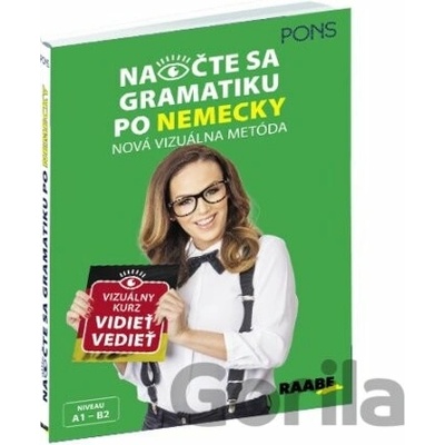 Naočte sa gramatiku po nemecky A1 - B2