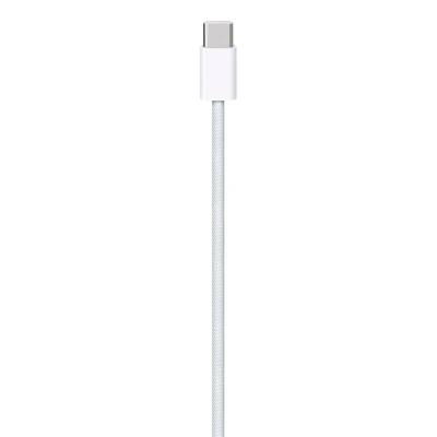 Кабел Apple 60W USB-C Charge Cable 1М, Бял (mw493zm/a)
