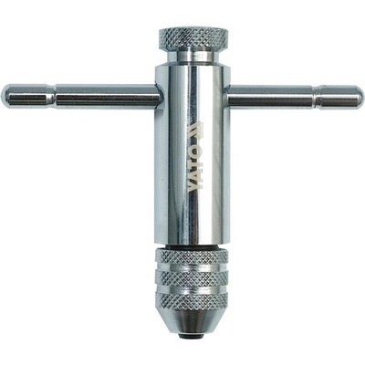 YATO YT-2989 Vratidlo pro závitníky typ T, ráčnové M3 - M10, 85 mm