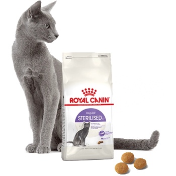 Royal Canin Sterilised 2 кг суха храна за възрастни, стерилизирани котки