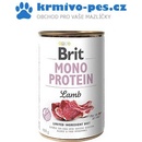 Konzervy pro psy Brit Mono Protein Lamb 400 g