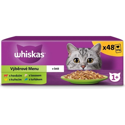 Whiskas hovädzie 4 kg