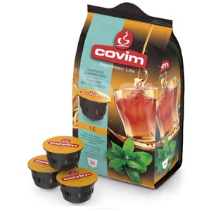 Covim Чай капсули Covim Te Al Limone Dolce Gusto, 16 бр