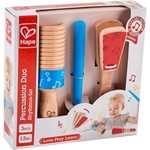 HaPe International Комплект детски музикални инструменти Hape - Дървени перкуси (H0605) - ozone