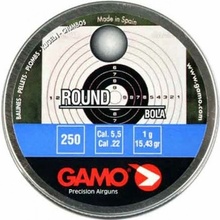 Broky Gamo Round Bola 5,5 mm 250 ks