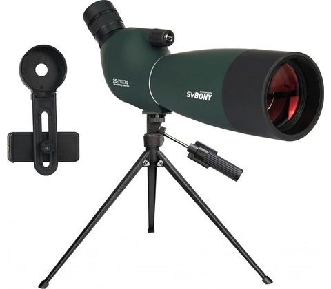 Svbony SV28PLUS 25-75×70