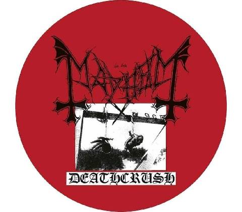 Mayhem Deathcrush LP