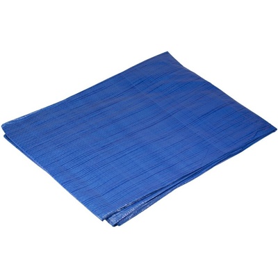 Levior PE plachta 3 x 5 m 70g/1 m2 modro-stříbrná 25015