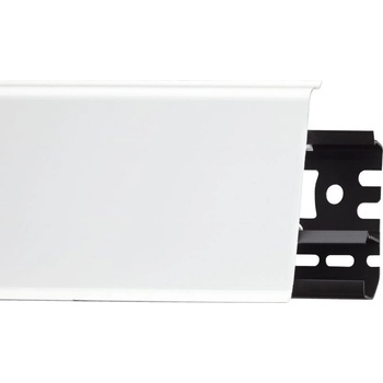 ПВЦ перваз Arbiton INDO 01 Бял Лак