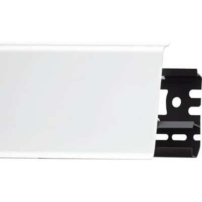 ПВЦ перваз Arbiton INDO 01 Бял Лак