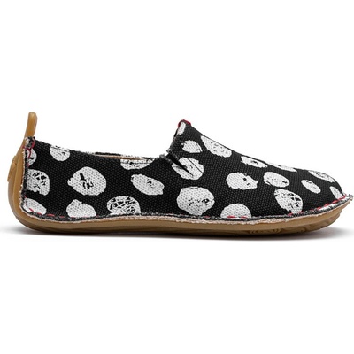 Vivobarefoot Ababa kids black dot