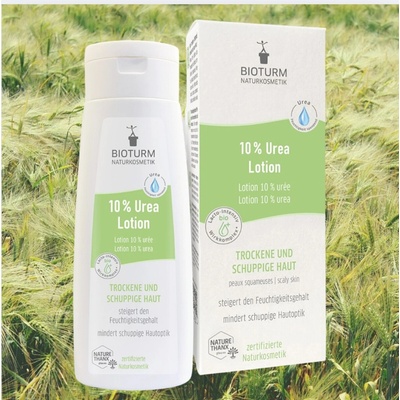 Bioturm tělové mléko 10% urea 200 ml