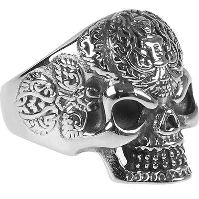 ETNOX пръстен etnox - Череп - 2-sr1174