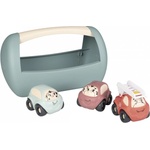 Smoby Комплект 3 мини коли Little Smoby 7600140204 с кутия