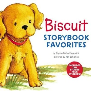 Biscuit Storybook Favorites [With Stickers] | Alyssa Satin Capucilli, Pat Schories (ISBN: 9780062898593)