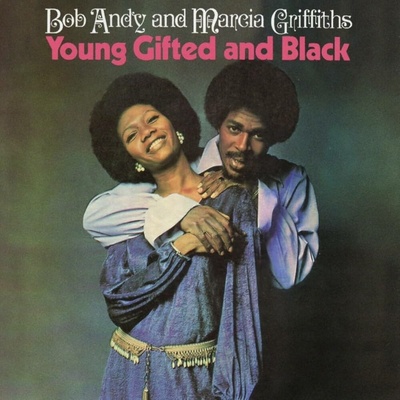 Andy Bob & Marcia Griffiths: Young Gifted and Black (Limited Coloured Orange Vinyl) - Vinyl (LP)