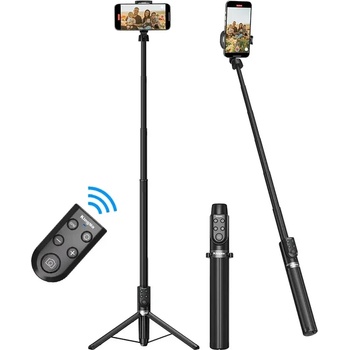 KingMa Статив селфи стик с Bluetooth за телефон Kingma