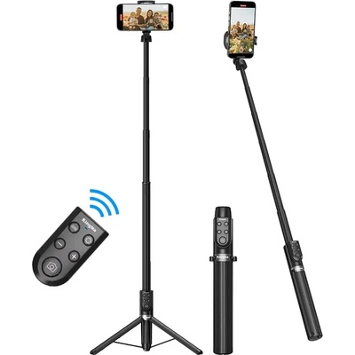 KingMa Статив селфи стик с Bluetooth за телефон Kingma